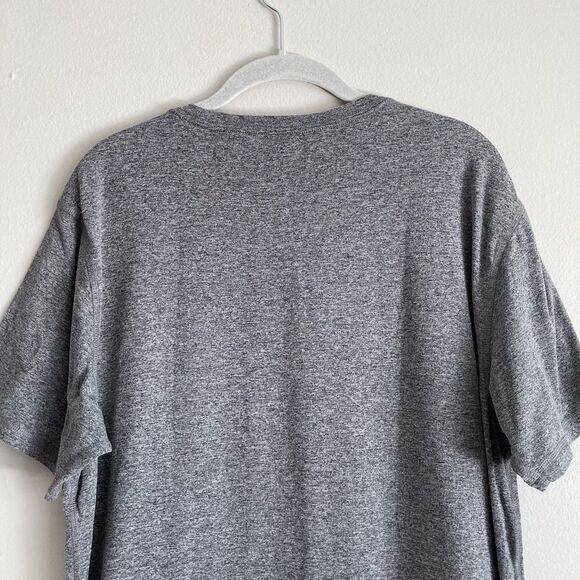 Vineyard Vines OTG On The Go T-Shirt Mens Large Gray Active Gym Casual Comfort - Picture 6 of 9